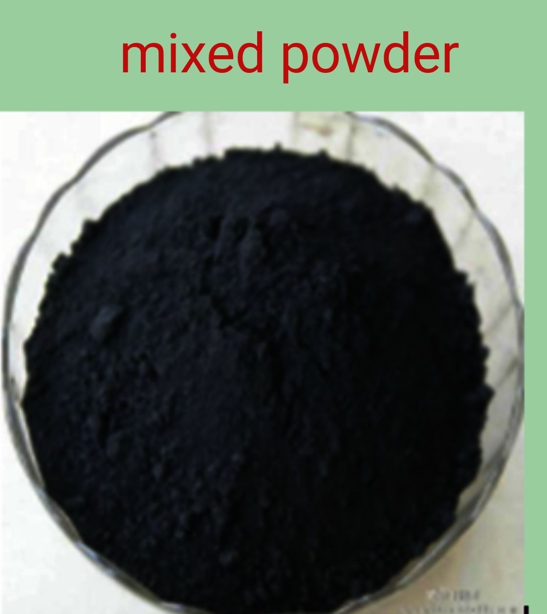 Mixed Powder / Manganese Mixed Powder used in AA / R6 zinc carbon battery production
