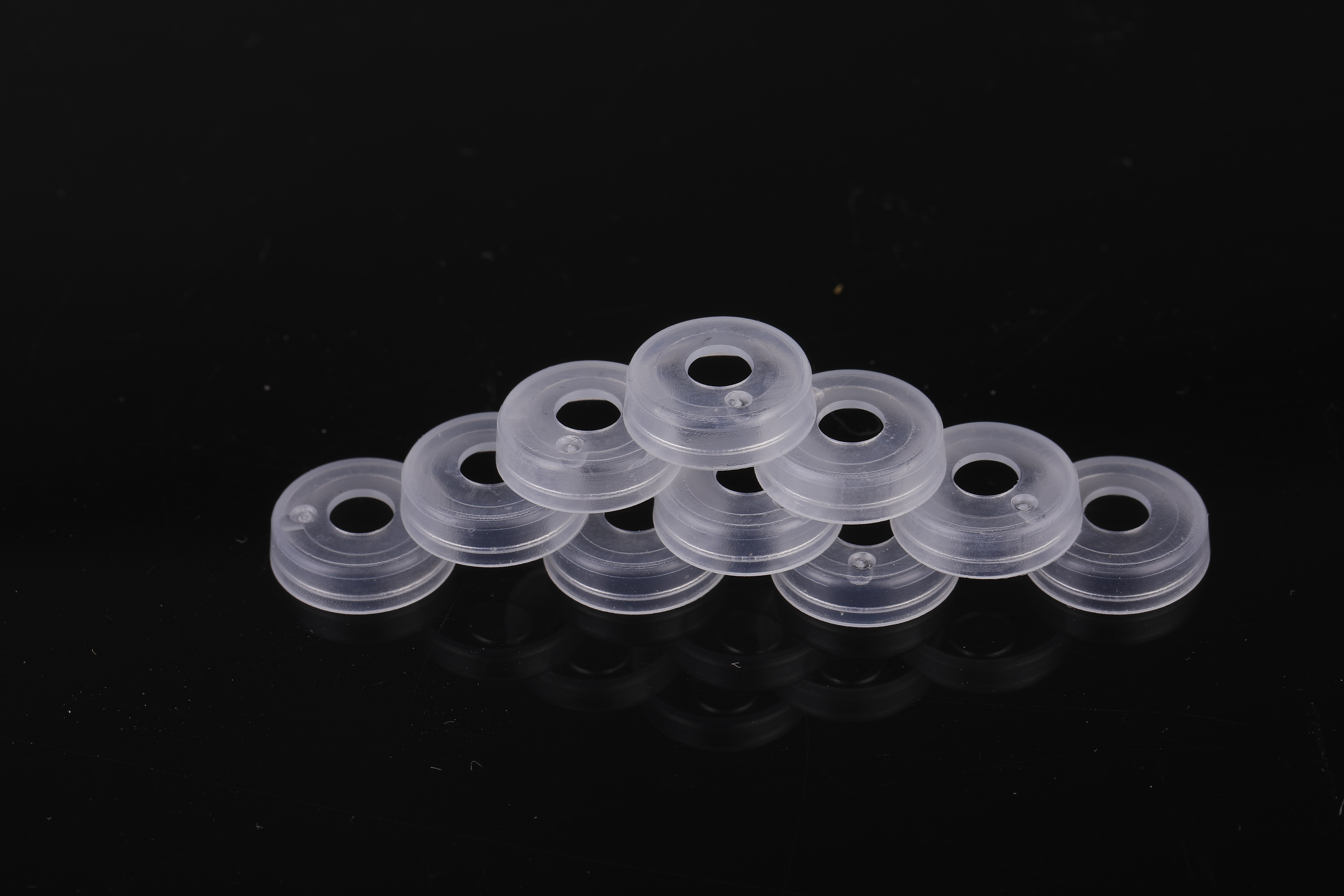 Plastic Washer used in AA / R6 zinc carbon battery production